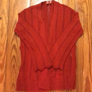 Anthropology sweater/cardigan